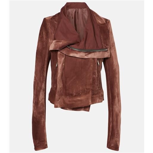 Rick Owens giacca in velluto