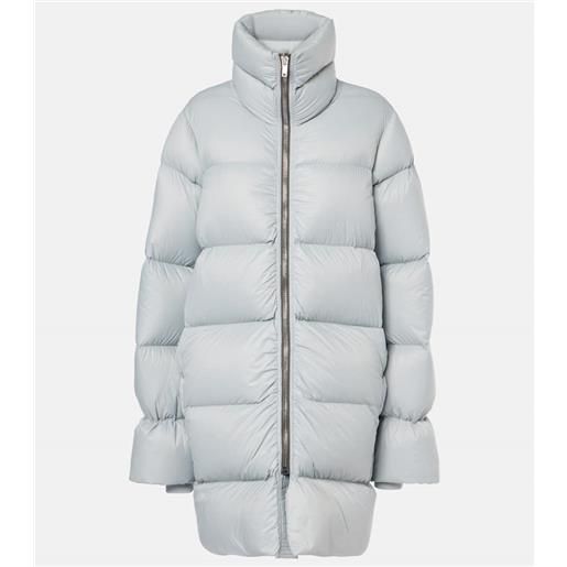 Rick Owens piumino oversize turtle