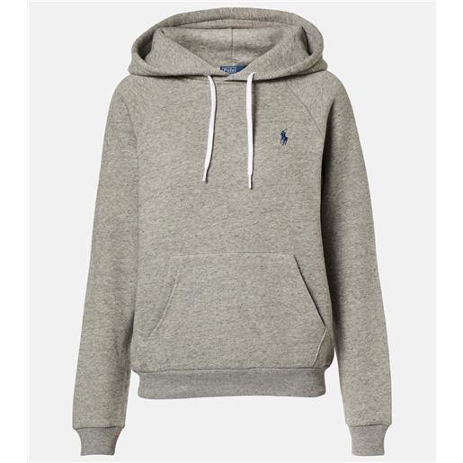Polo Ralph Lauren felpa in jersey di misto cotone