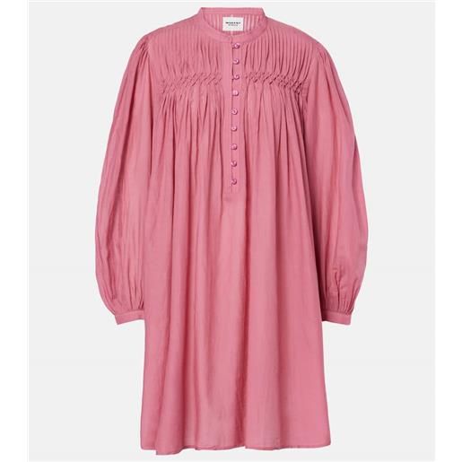 Marant Etoile abito corto danael in misto cotone