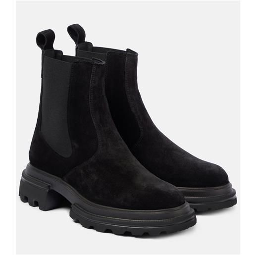 Hogan stivaletti chelsea sonia in pelle