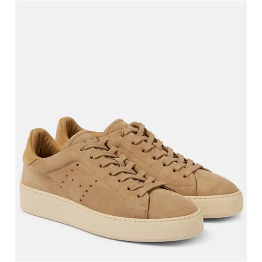 Hogan sneakers h672 in suede