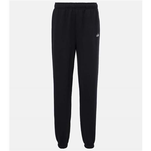 Alo Yoga pantaloni sportivi accolade in french terry