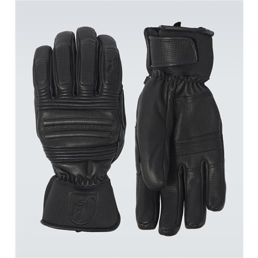 Toni Sailer guanti adam in pelle