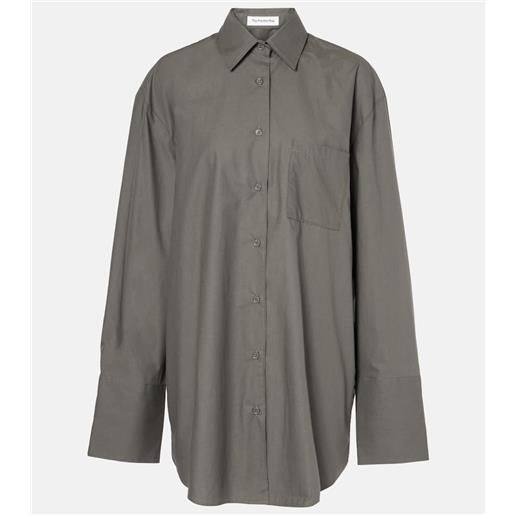 The Frankie Shop camicia helen in cotone