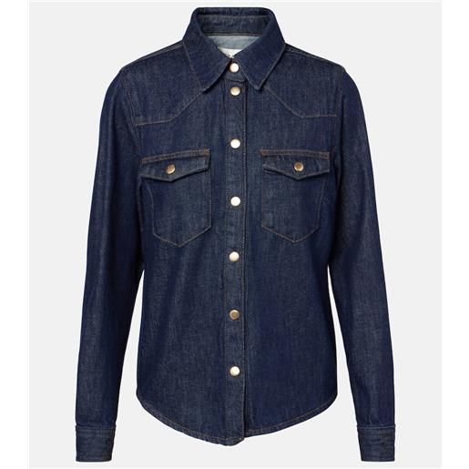 Frame camicia di jeans heritage