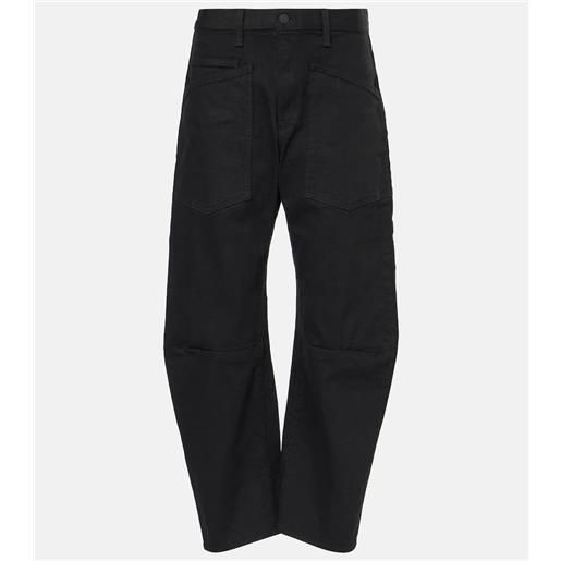 Nili Lotan jeans barrel shon