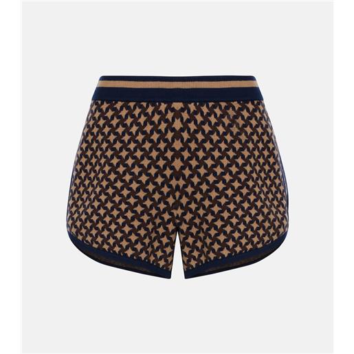 The Upside shorts interstella pierre in jacquard