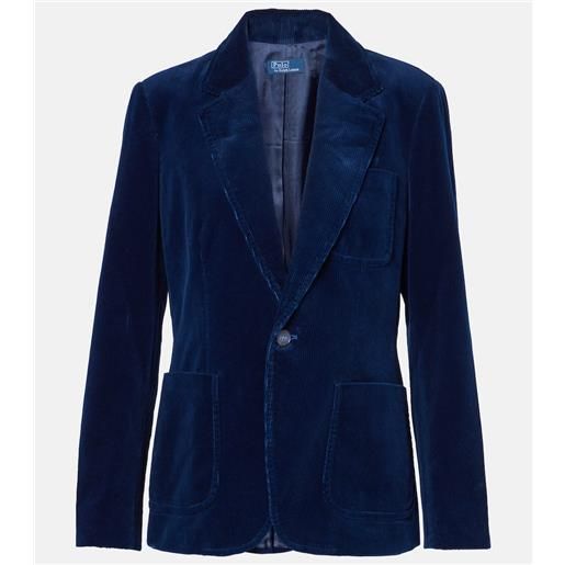 Polo Ralph Lauren blazer in velluto di cotone