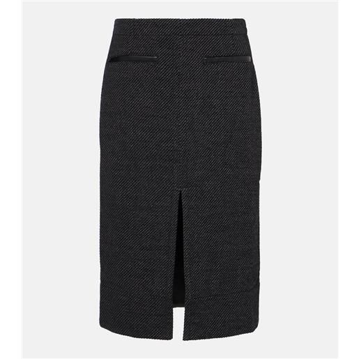 Proenza Schouler white label - gonna midi kingsley in twill