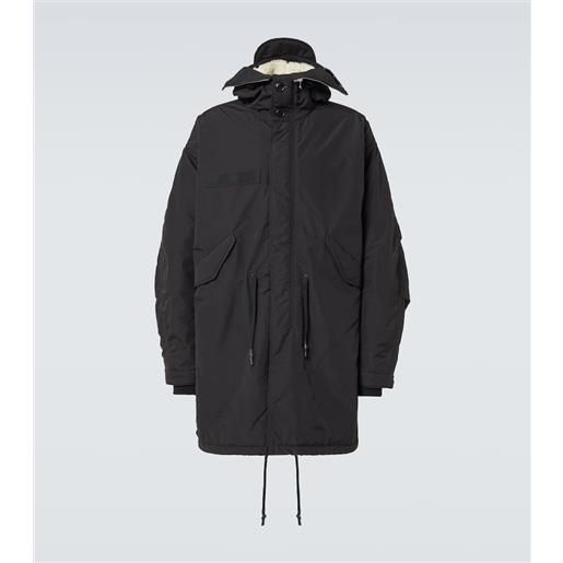 Junya Watanabe x c. P. Company - parka 3l goggles