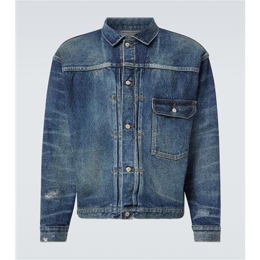 Junya Watanabe x new manual - giacca di jeans