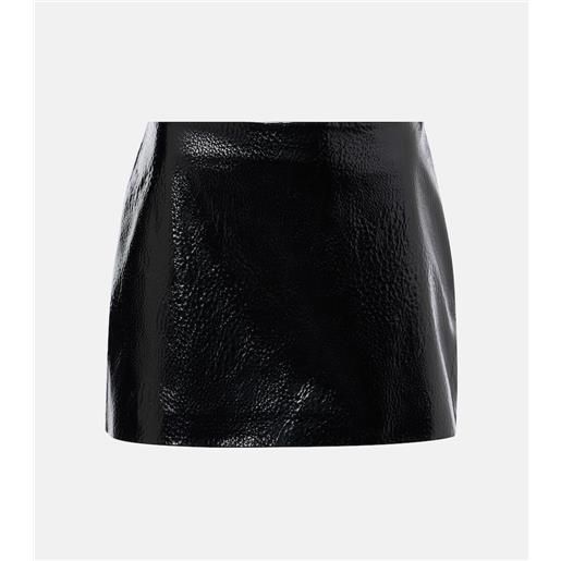 The Frankie Shop minigonna mary in similpelle