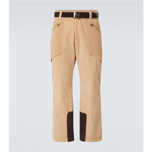 Bogner pantaloni da sci coen in velluto a coste