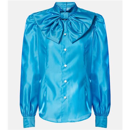 Noir Kei Ninomiya blusa in raso