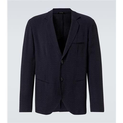 Giorgio Armani blazer in jacquard