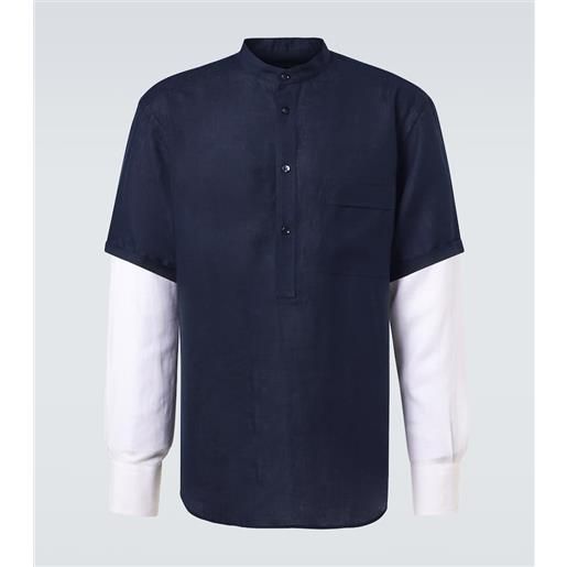 Giorgio Armani camicia in lino