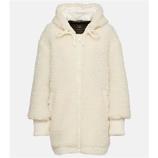 Goldbergh giacca isabelle in teddy di lana vergine