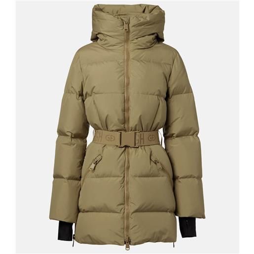 Goldbergh giacca da sci forãªt in piuma