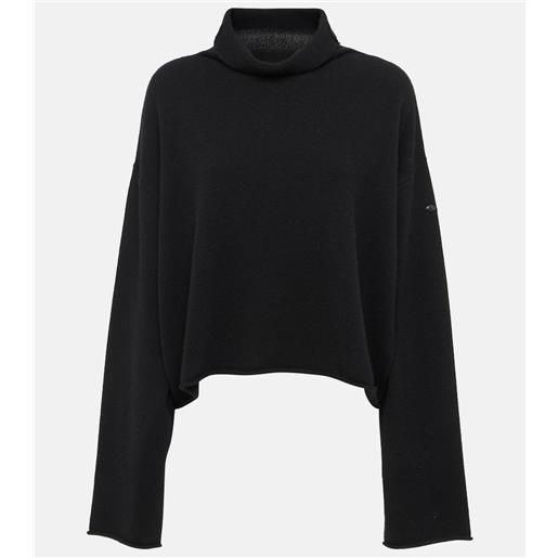 Goldbergh pullover oversize lourdes in misto lana