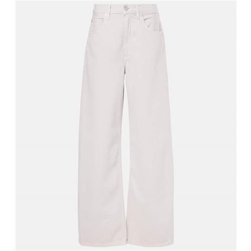 Agolde jeans a gamba larga low curve e vita media