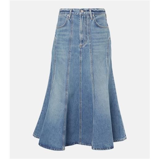 Citizens of Humanity gonna midi gaucho vintage di jeans