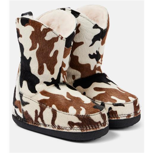 Inuikii stivali da neve cowboy print
