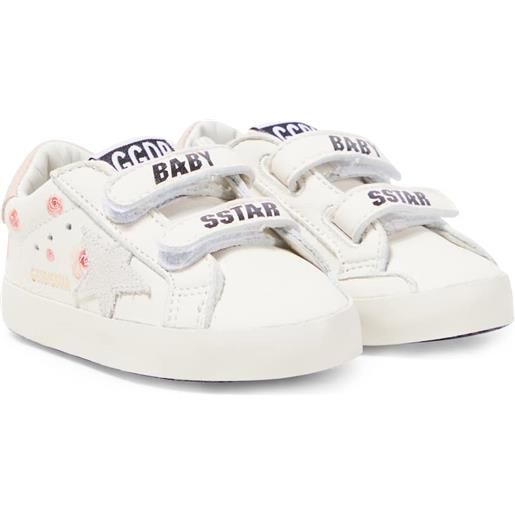 Golden Goose Kids baby - sneakers school in pelle