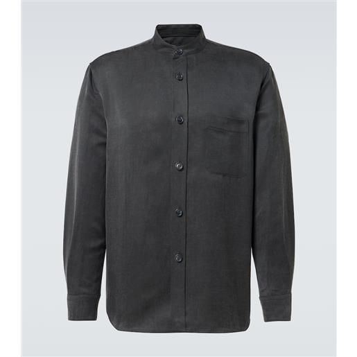 Giorgio Armani camicia in canvas