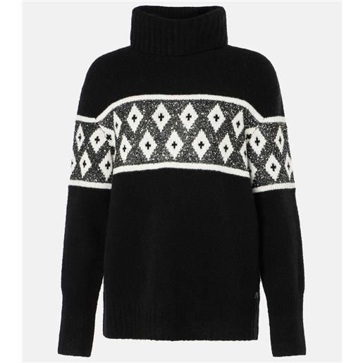 Bogner pullover uda in misto lana