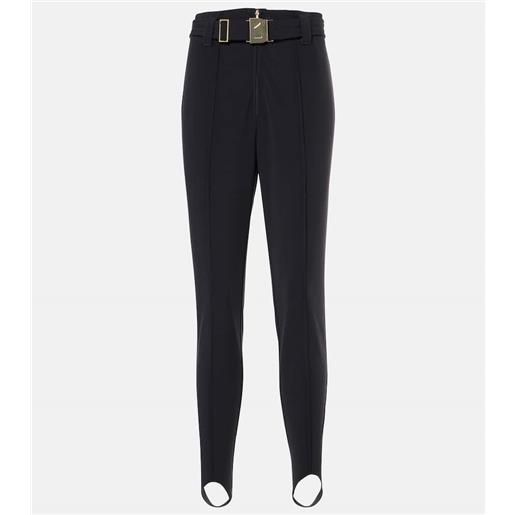 Bogner pantaloni da sci eirin con staffe