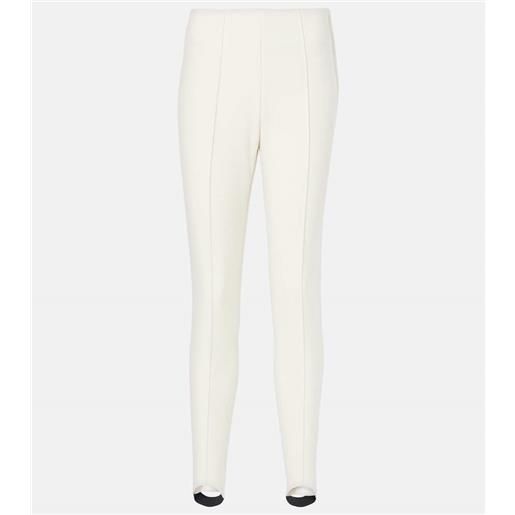 Bogner pantaloni da sci elaine con staffe