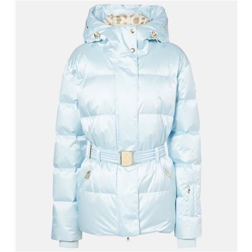 Bogner giacca da sci selma con cintura