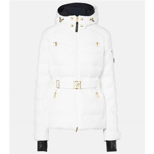 Bogner giacca da sci ellya con cintura