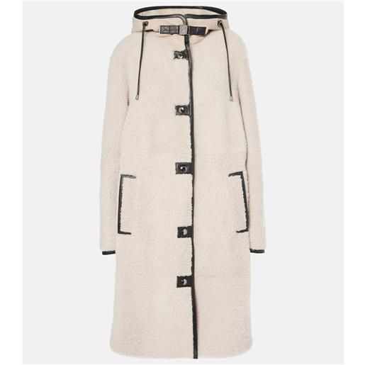 Bogner cappotto polina in shearling