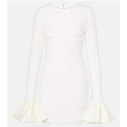 Rotate bridal - abito corto in mesh