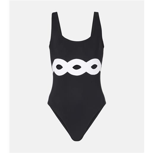 Karla Colletto costume intero con cut-out