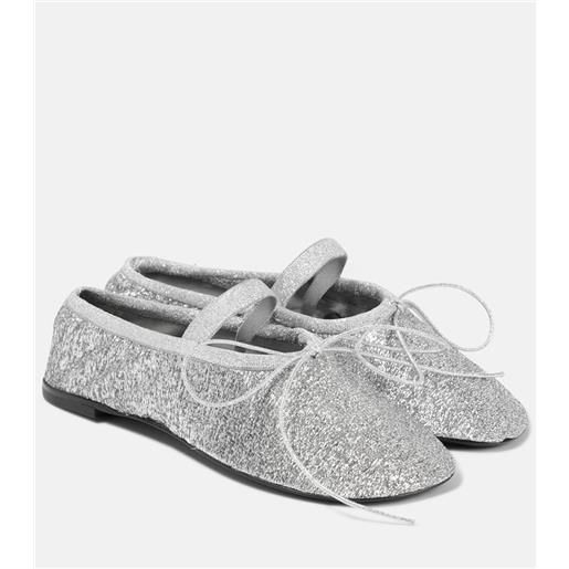 Proenza Schouler ballerine mary jane glove in mesh