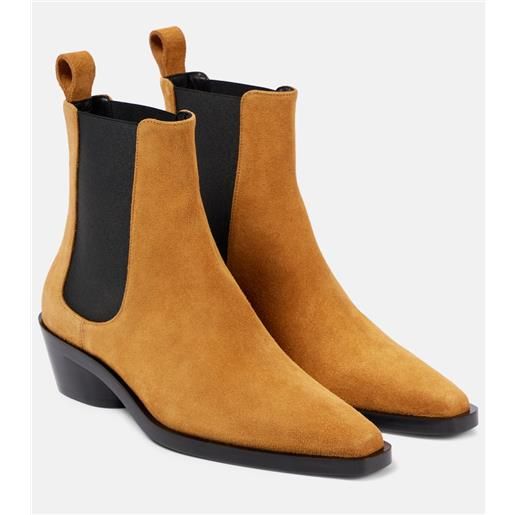 Proenza Schouler stivaletti bronco in suede