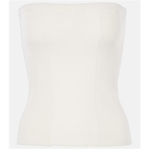 Lisa Yang top a fascia ami in cashmere