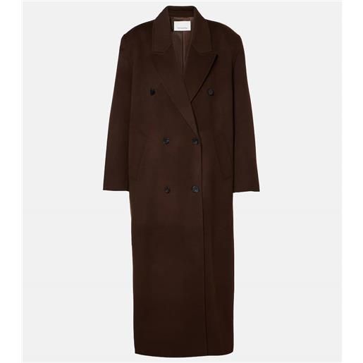 The Frankie Shop cappotto doppiopetto gaia in misto lana