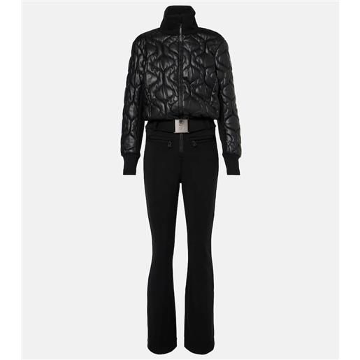 Toni Sailer tuta da sci conni special in similpelle