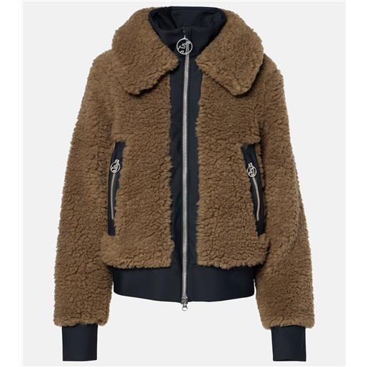 Toni Sailer giacca sisu in teddy