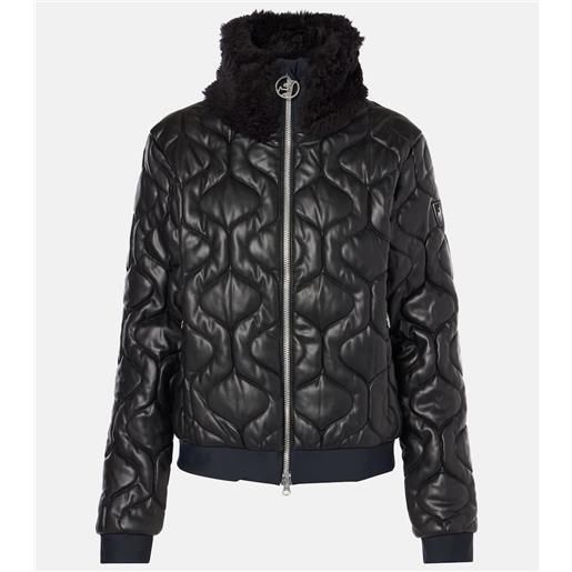 Toni Sailer giacca imbottita leonie special in similpelle