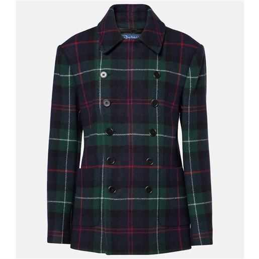 Polo Ralph Lauren blazer in tweed di misto lana