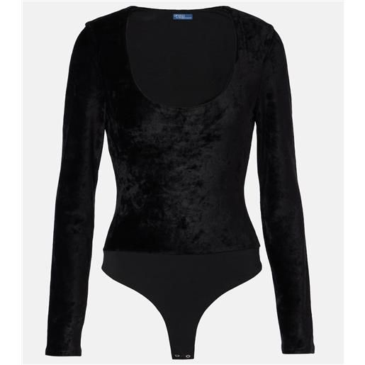 Polo Ralph Lauren body in velluto