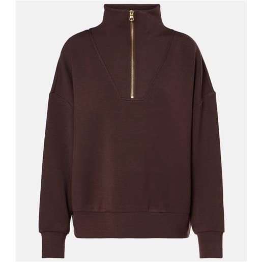 Varley pullover hawley con zip