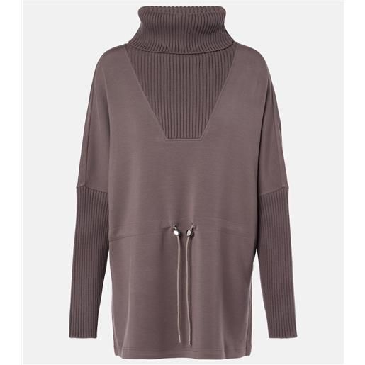 Varley dolcevita suffolk con maglia a coste