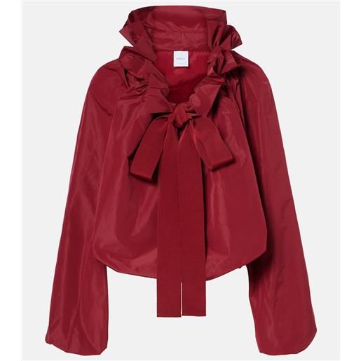 Patou blusa iconic con volant