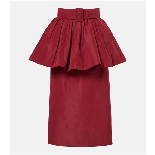 Patou gonna a tubino bloom con volant